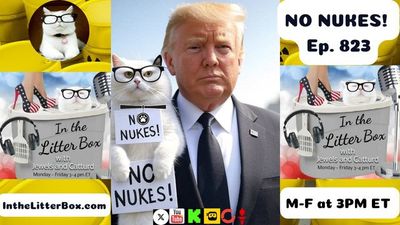 NO NUKES! | In the Litter Box w/ Jewels & Catturd – Ep. 823 – 6/17/2025