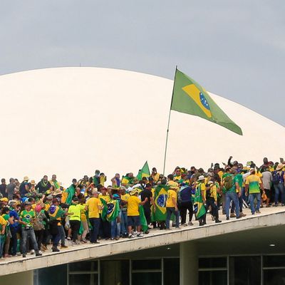 Attack On Brazil's Capitol Is Part of Transnational Extremist Movement