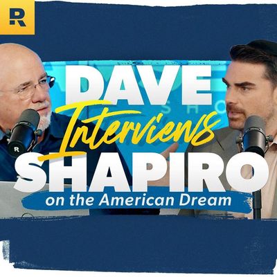 Is the American Dream Officially Dead? A Conversation with Ben Shapiro