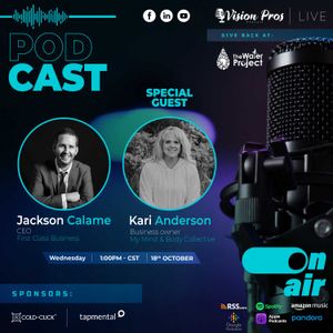 A healthy vision for nurturing your soul as you overcome life's challenges with Kari Anderson