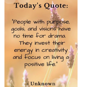Just for TODAY ~a Reminder it's NEVER too LATE