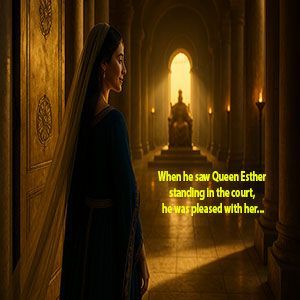 25.06.06 “A Queen’s Dilemma!” (Esther 5:1-3)