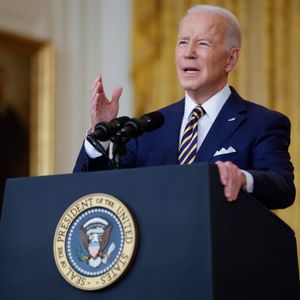 One Year In, Tracking Biden's Progress And Shortfalls