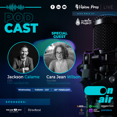 Leadership development for neurodivergent entrepreneurs with Cara Jean Wilson