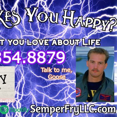 What Makes You Happy? Good Topics Night inspired by Bill Cooper