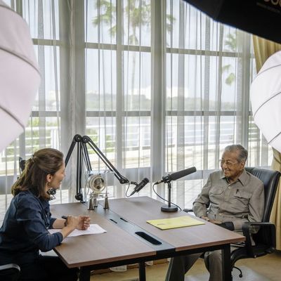 Bloomberg’s Interview With Malaysia’s Longest-Serving Prime Minister Mahathir Mohamad
