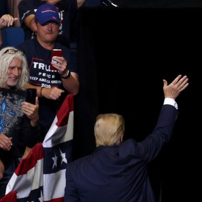 The GOP Operatives Toying With Trump, Hoping For A President Biden