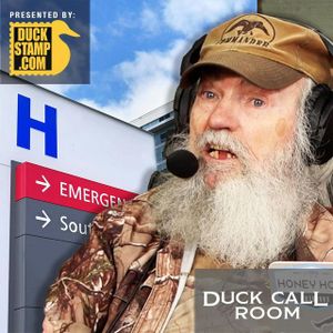 Uncle Si Lands in Hospital from Unsuspecting Sting!