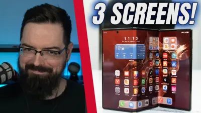 HUAWEI Mate XT: 3 Screen Foldable Phone + Global Release Date