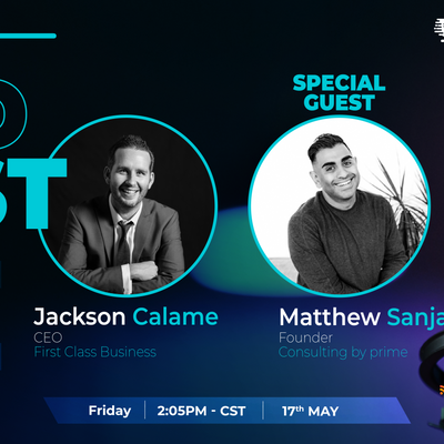 What´s your best experience in business - Matthew Sanjari