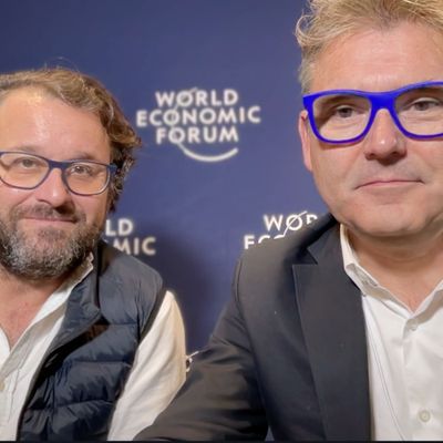 ¿UN MUNDO POLARIZADO? DESDE DAVOS CON OLAF SHOLZ Y ZELENSKY...
