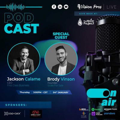 Scale for Sale with Brody Vinson
