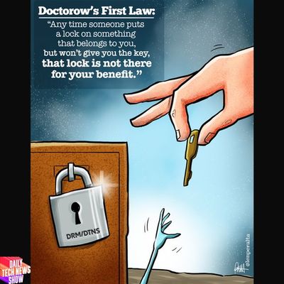 DRM Secretly Polices You - DTNS 4327