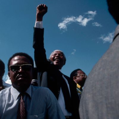 With the end of apartheid South Africa became an emblem of democracy. Is it still?