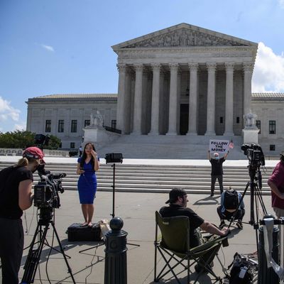 Testing Labs Falling Behind; SCOTUS Rules On Trump Taxes