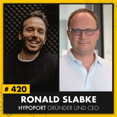 OMR #420 mit Ronald Slabke, Fintech-Milliardär, Hypoport-Gründer und CEO