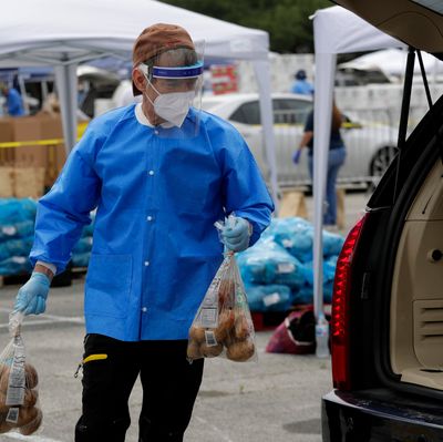 Millions Of Americans Can't Afford Enough To Eat As Pandemic Relief Stalls In D.C.