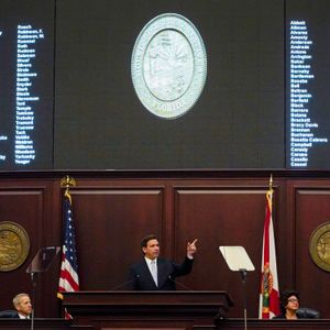 DeSantis Rising