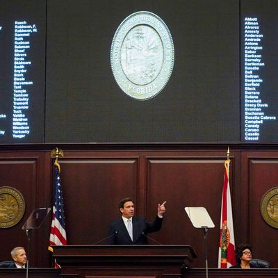 DeSantis Rising