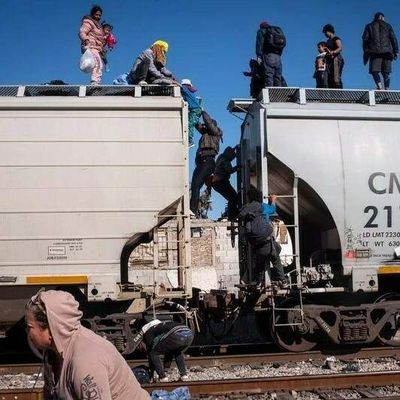 Riding 'La Bestia' with migrants in Mexico