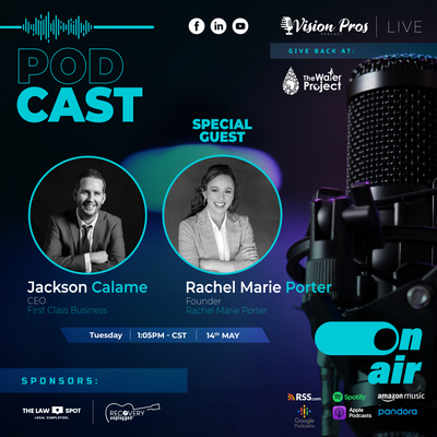 Removing roadblocks in life's journey to happiness and fulfillment with Rachel Marie Porter.