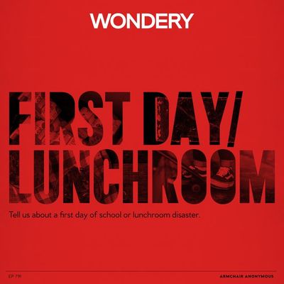 Armchair Anonymous: First Day/Lunchroom