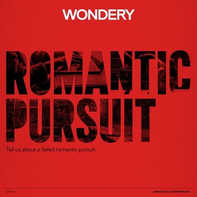 Armchair Anonymous: Failed Romantic Pursuit
