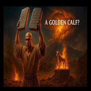25.09.22 (Exodus 32 & 33) “A Golden Calf?”