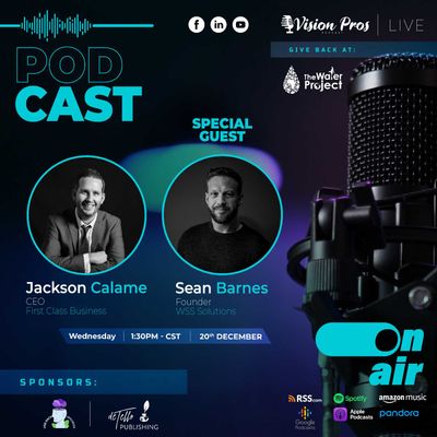 Leadership development, culture, and coaching with Podcast Host and Founder Sean Barnes