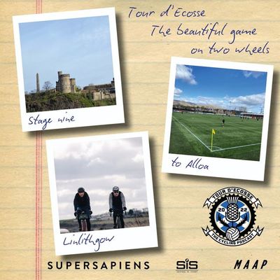 S10 Ep152: Explore | Tour d'Écosse stage 9: Linlithgow – Alloa
