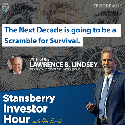 The Next Decade is going to be a Scramble for Survival.