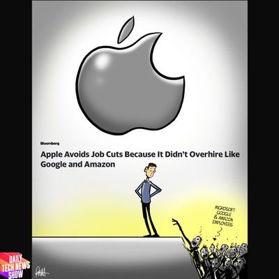 Apple: Hire Different - DTNS 4455