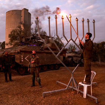 Finding The Light In Hanukkah At A Time Of War