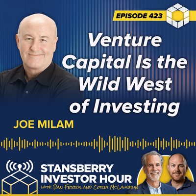 Venture Capital Is the Wild West of Investing
