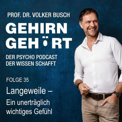 Langeweile - ein unerträglich wichtiges Gefühl