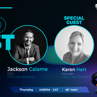 Whats your best experience in business - Karen Hart.