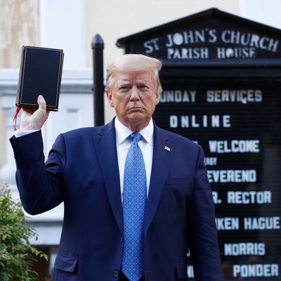 Why Trump Still Looms Large In Many Evangelical Congregations