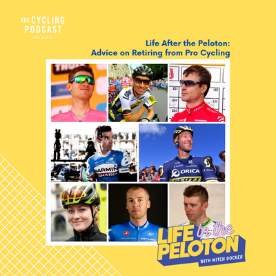 S9 Ep190: Life in the Peloton – The retirement episode