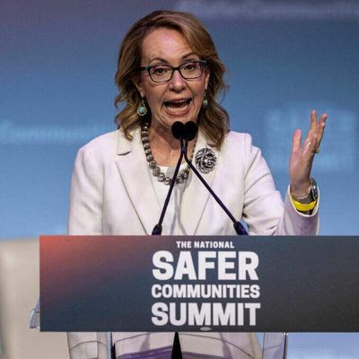 How Gabby Giffords is grappling with the rise in political violence