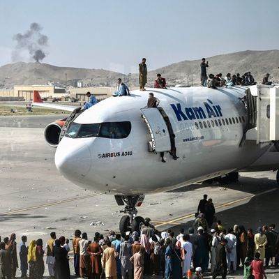 Chaos And Collapse In Afghanistan: How Did The U.S. Not See It Coming?