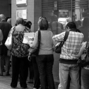Enero no ha sido un buen mes para el empleo: "Vivimos en Disney"