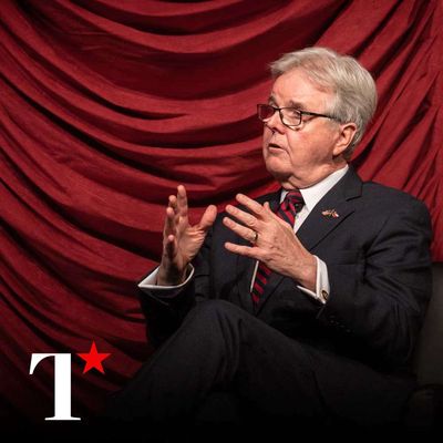 88th Session Kickoff: Lt. Gov. Dan Patrick Interview