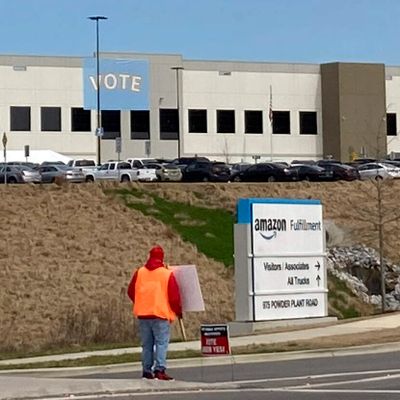 What Amazon's Defeat Of Union Effort Means For The Future Of American Labor