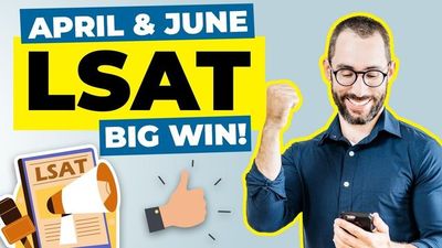 Great News For Anyone Taking the April and June LSATs