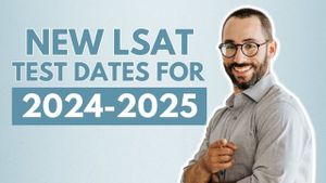 New LSAT Dates for 2024-2025