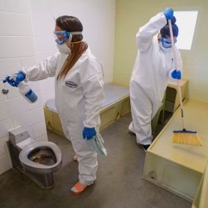 Vaccinating Inmates Is Good For Public Health. Why Aren't More States Doing It?