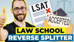 Low LSAT, High GPA? Turn Splitter Status into Law School Admissions Success