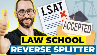 Low LSAT, High GPA? Turn Splitter Status into Law School Admissions Success