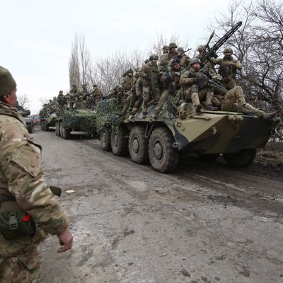 Ukrainians Wake Up To War