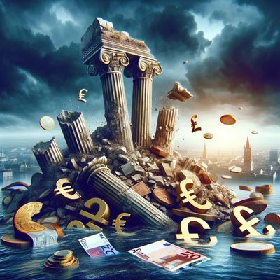 La Eurozona se acerca a la recesión técnica…